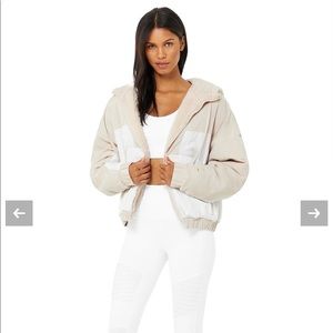 NWT Alo Yoga Reversible Duality Jacket